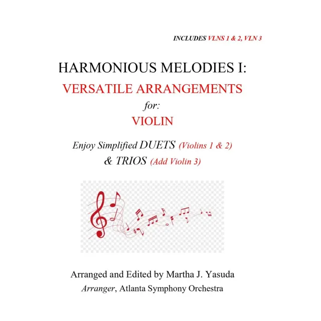 Yasuda Harmonious Melodies Vol.1 Noten 2-3 Violinen Download