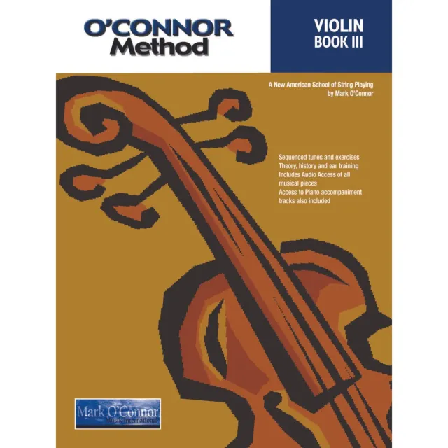 Shar Music OConnor Violin Method 3 Noten Download Fiddle