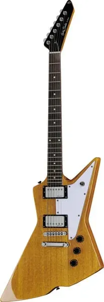 Harley Benton Rock EX-76 Classic AN E-Gitarre Explorer