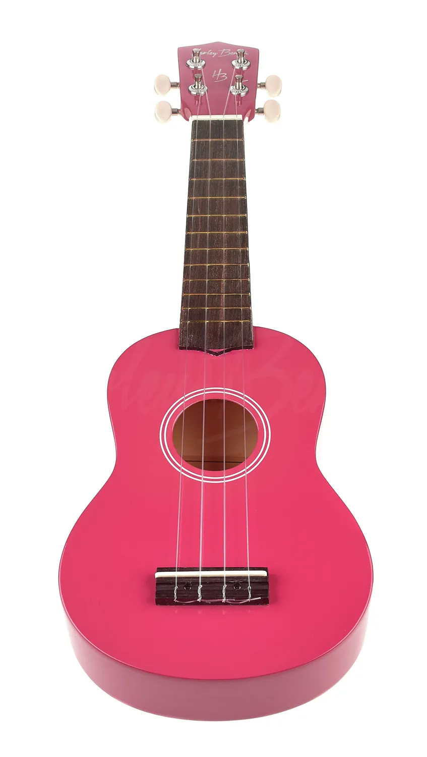 Harley Benton HBUK12 Magenta Sopran-Ukulele Einsteiger