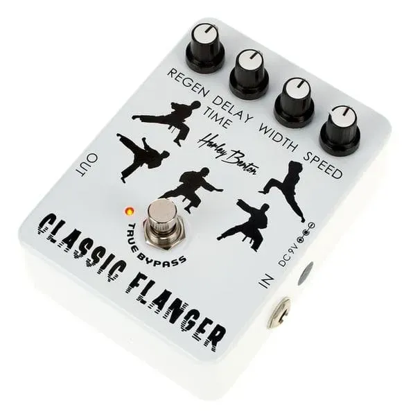 Harley Benton Classic Flanger Effektpedal True Bypass