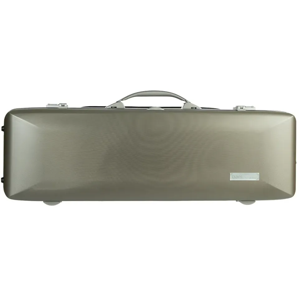 Shar Music BAM Supreme Hightech Oblong Geigenkasten 4/4 Champagne