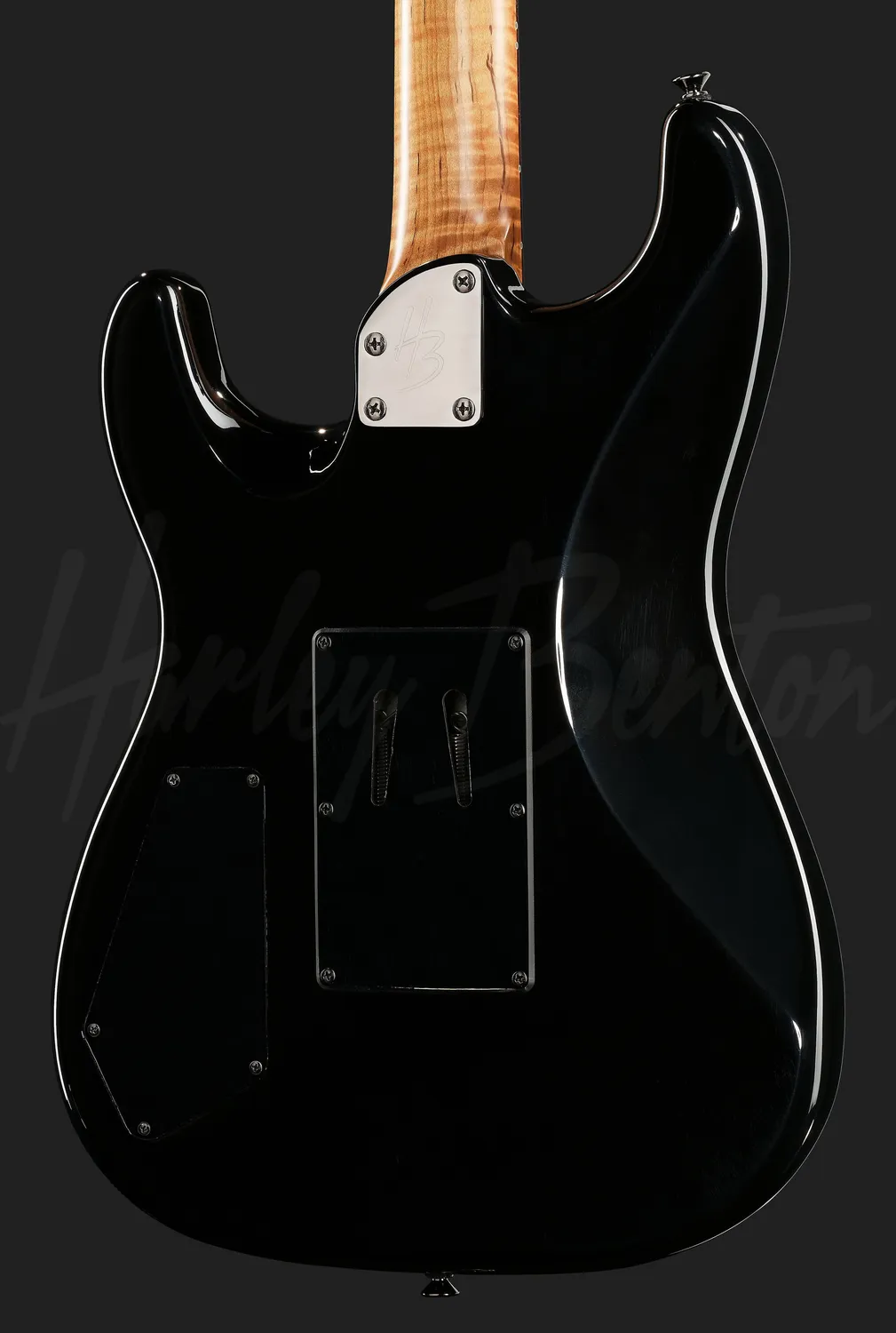 Harley Benton ST-80FR HH E-Gitarre Holographic Floyd Rose