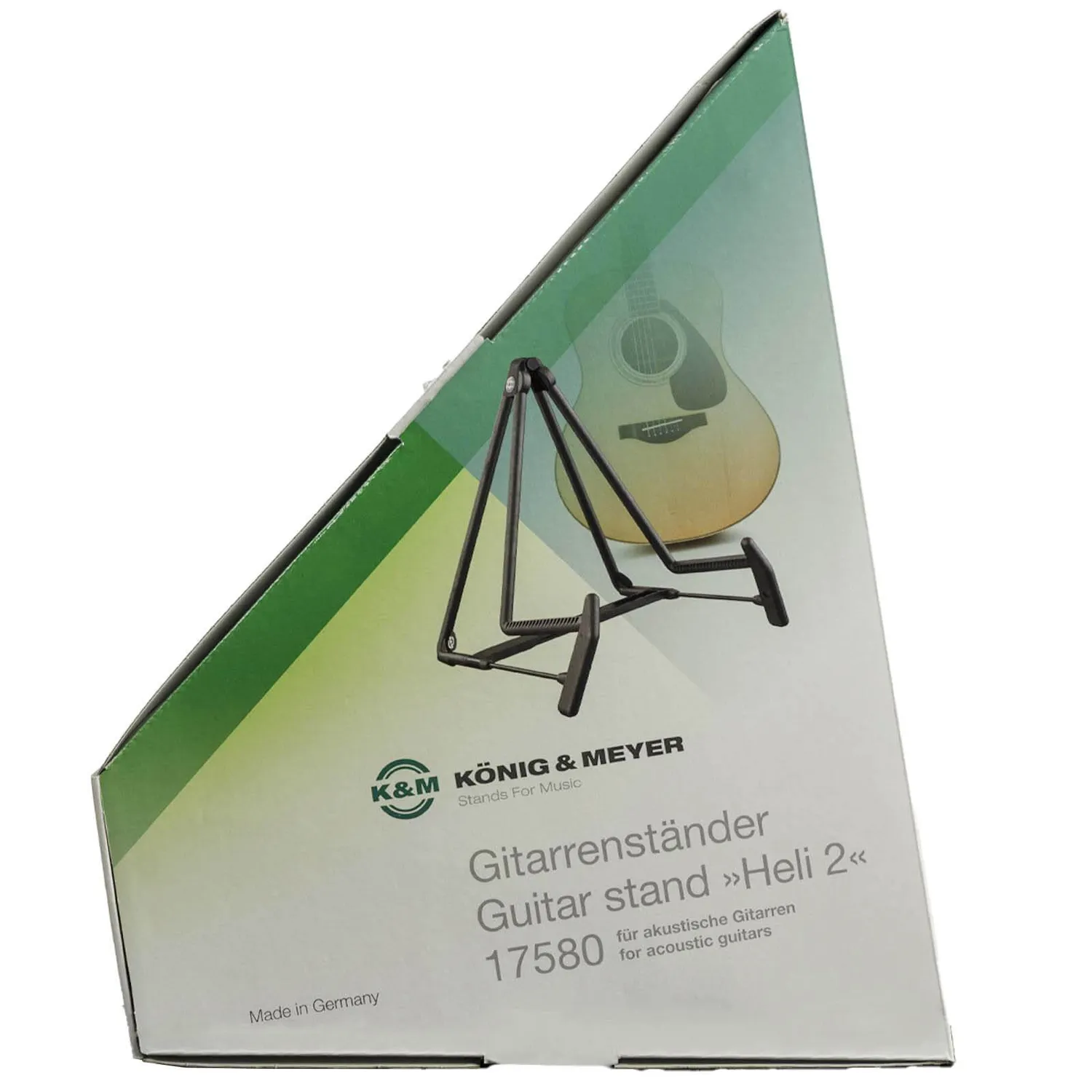 K&M A-Frame Ständer Cello Gitarre Kork