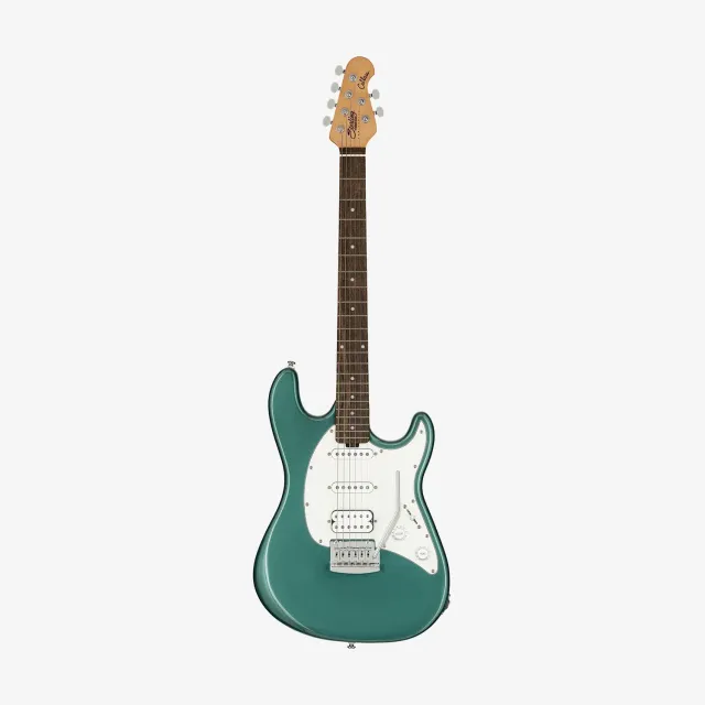 Sterling SUB Cutlass E-Gitarre Sherwood Green Alnico HSS