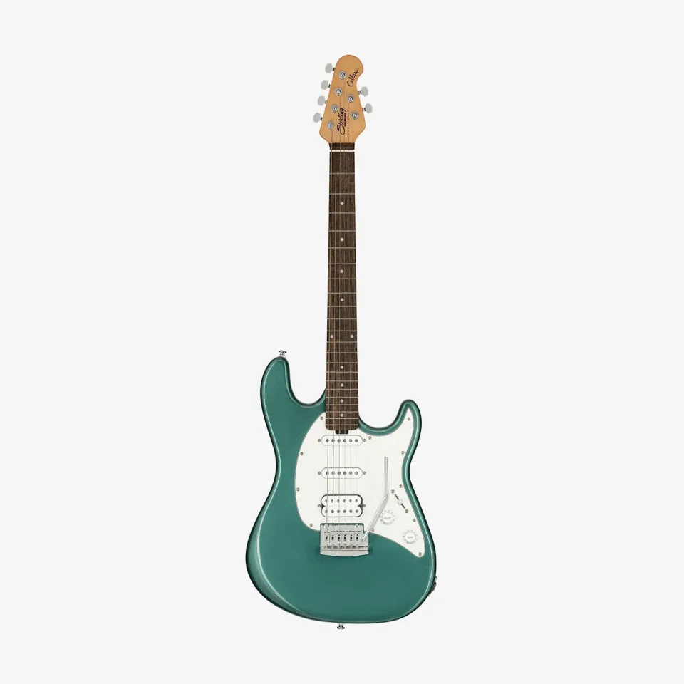 Sterling SUB Cutlass E-Gitarre Sherwood Green Alnico HSS