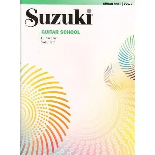 Shar Music Suzuki Guitar School Volume 7 Noten Gitarre Lehrwerk