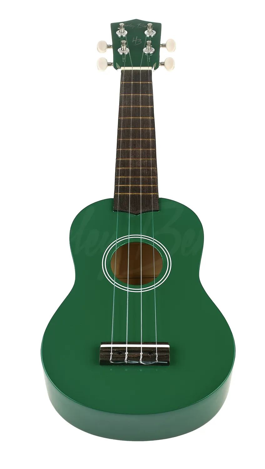 Harley Benton HBUK12 Soprano Ukulele Grün Laminat