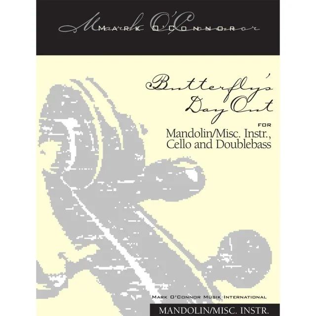 Mark O'Connor Butterfly's Day Out Noten-Download Mandoline Cello Bass