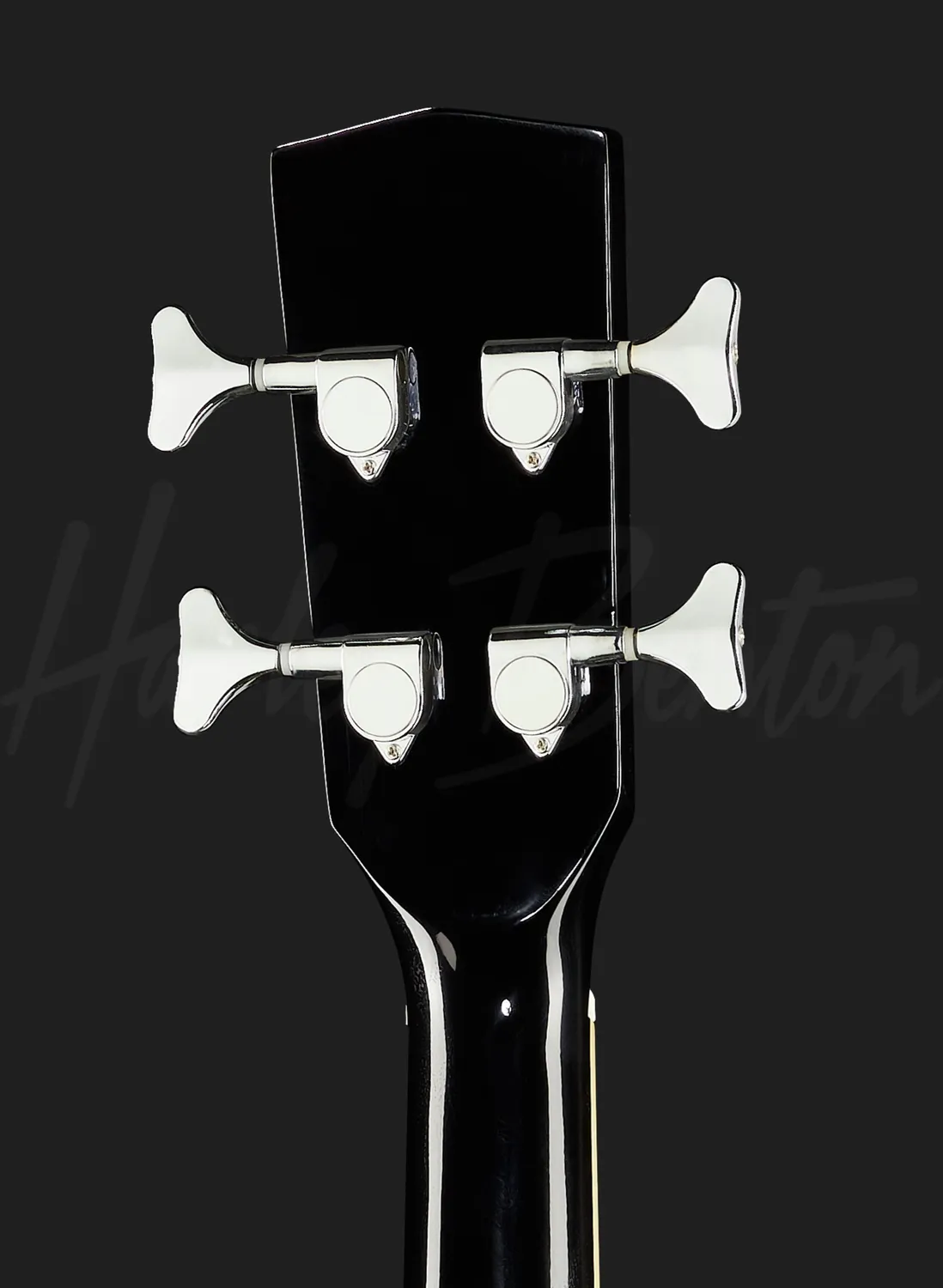 Harley Benton Custom Line B-30BK-FL Akustikbass bundlos