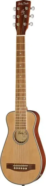 Harley Benton Custom Traveler-E-Steel Reisegitarre Tasche Stahl
