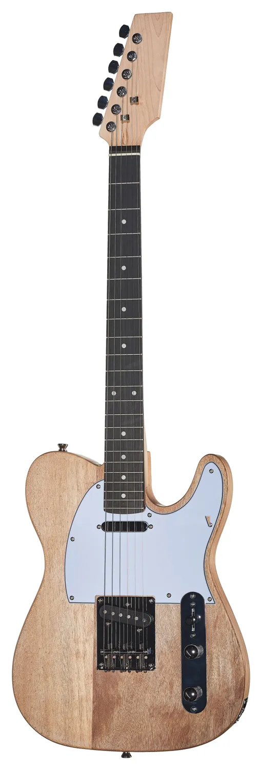 Harley Benton TE DIY-KIT E-Gitarre Bausatz Singlecoil