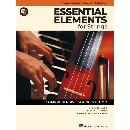Hal Leonard Essential Elements Strings 1 Klavier Noten