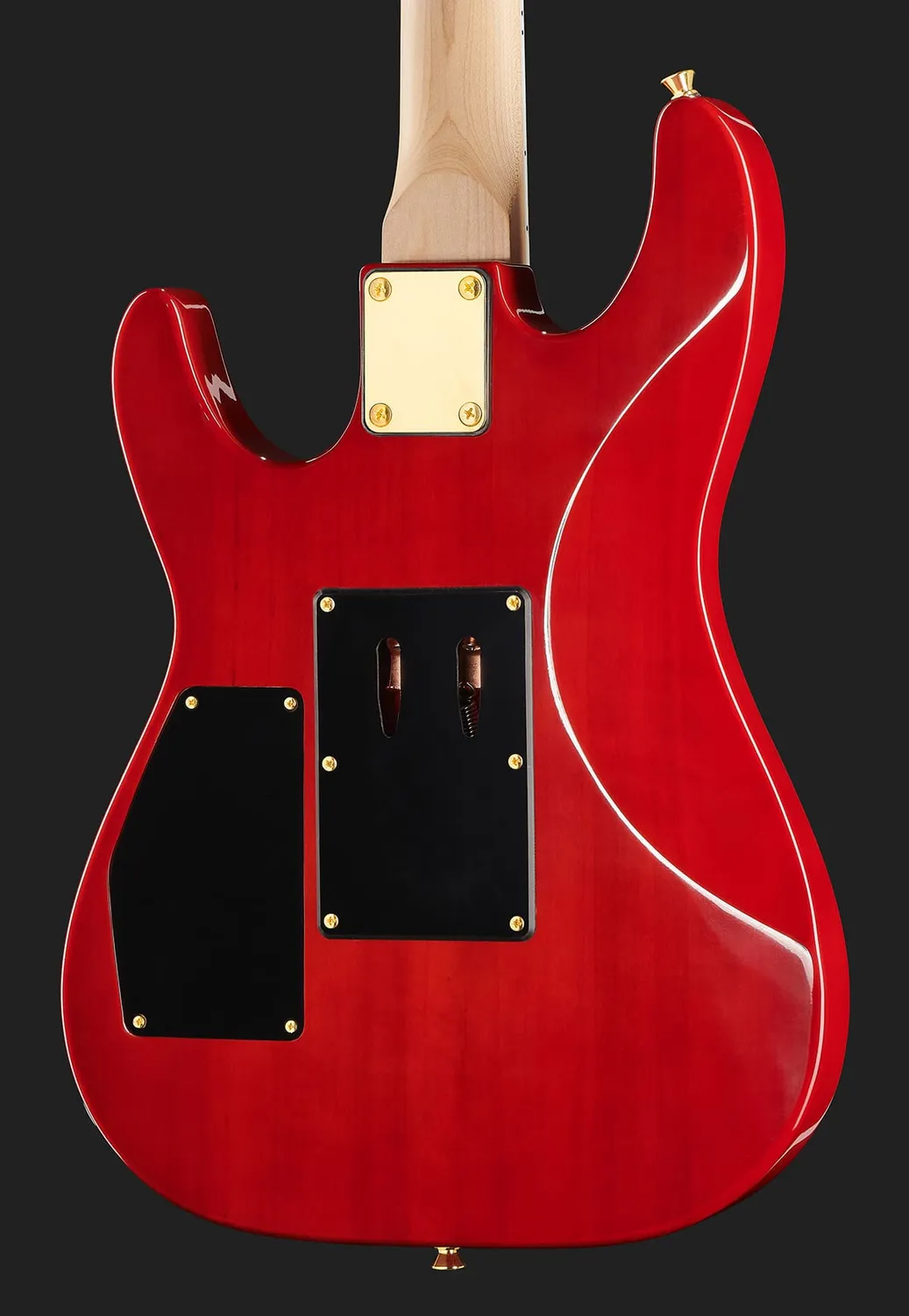 Harley Benton Rock S-620 TR E-Gitarre Floyd Rose Rot