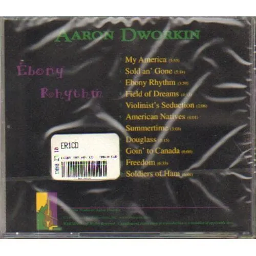 Shar Music Ebony Rhythms Aaron Dworkin CD 11 Stücke