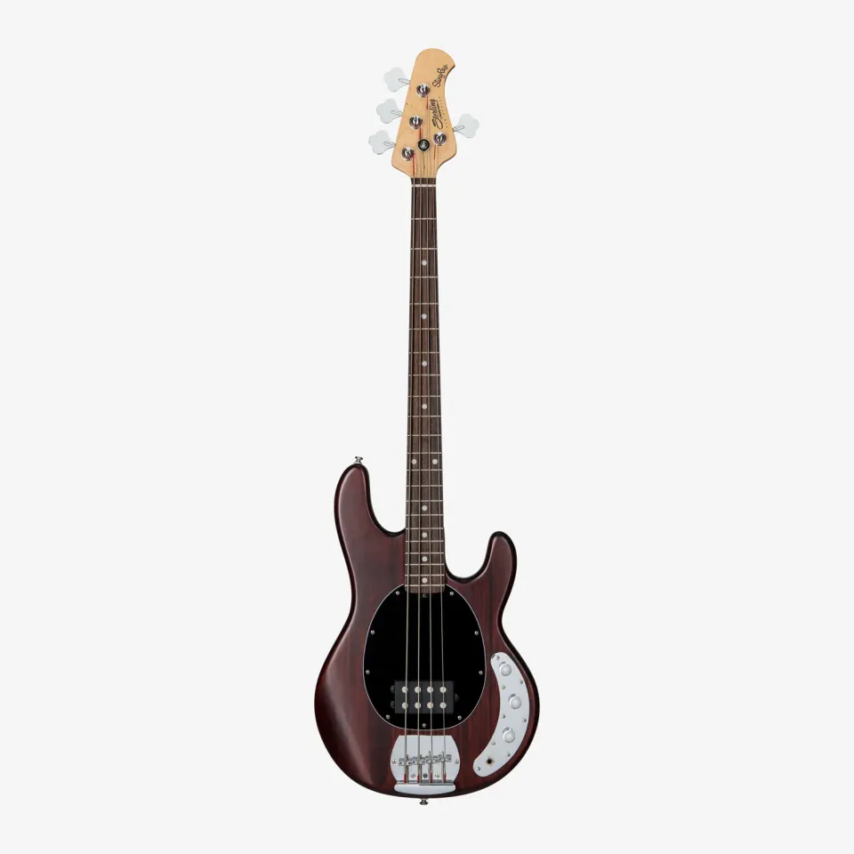 Sterling SUB StingRay RAY4 E-Bass Walnut Satin aktiv