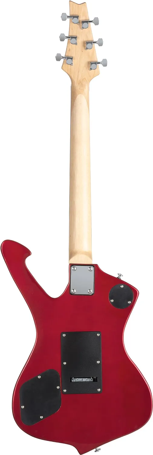 Rocktile Sidewinder MG-3012 E-Gitarre Metallic Red