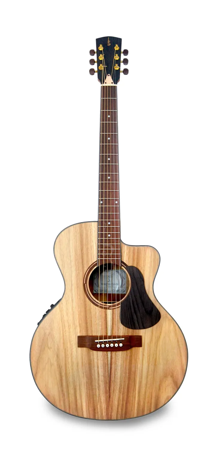APC EA300 Koa E-Gitarre Cutaway massiv Akustik