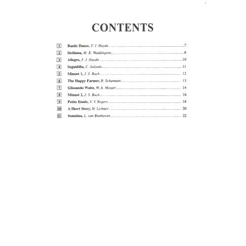 Suzuki Harp School Volume 2 Harfennoten Heft englisch