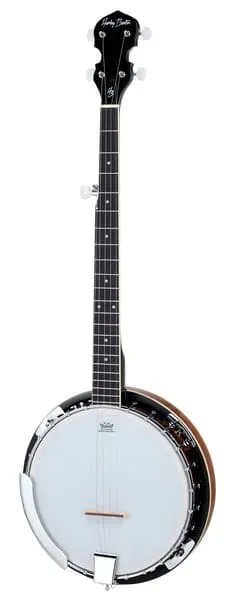 Harley Benton Bluegrass HBJ-25 Banjo 5-saitig mit Resonator