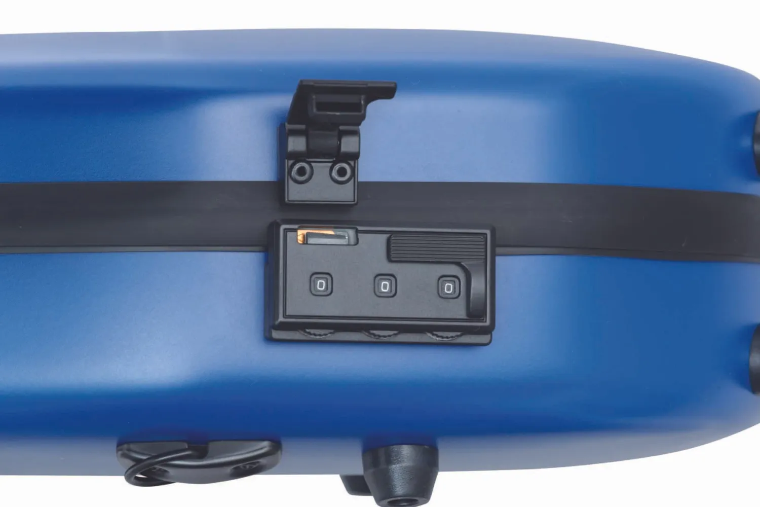 Lion 1600 Carbon Geigenkasten 4/4 Ode To Blue leicht