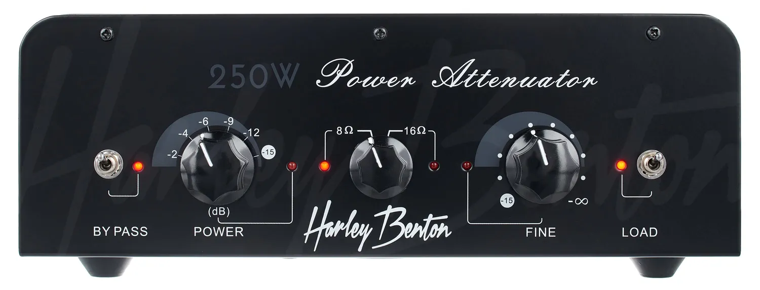 Harley Benton Standard Series PA-250 Power Attenuator Röhren-Sound