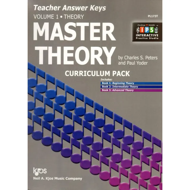 Kjos Master Theory Book 1 Lösungsheft Lehrer Peters Yoder