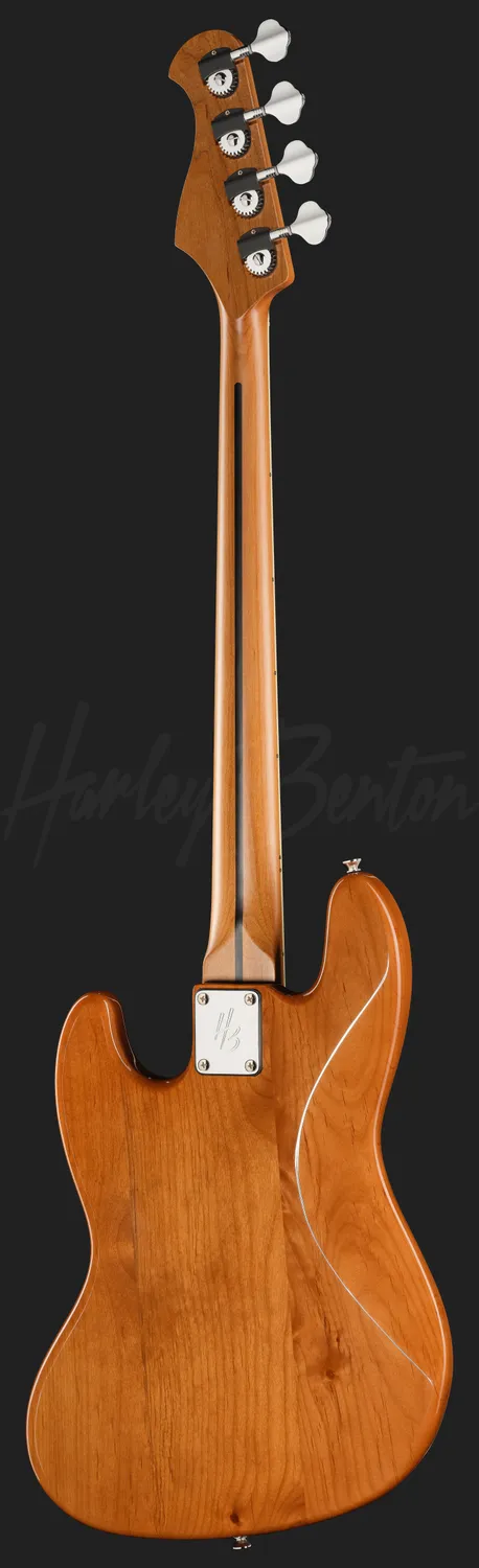 Harley Benton Pro Series MV-4JB E-Bass Natural Alnico