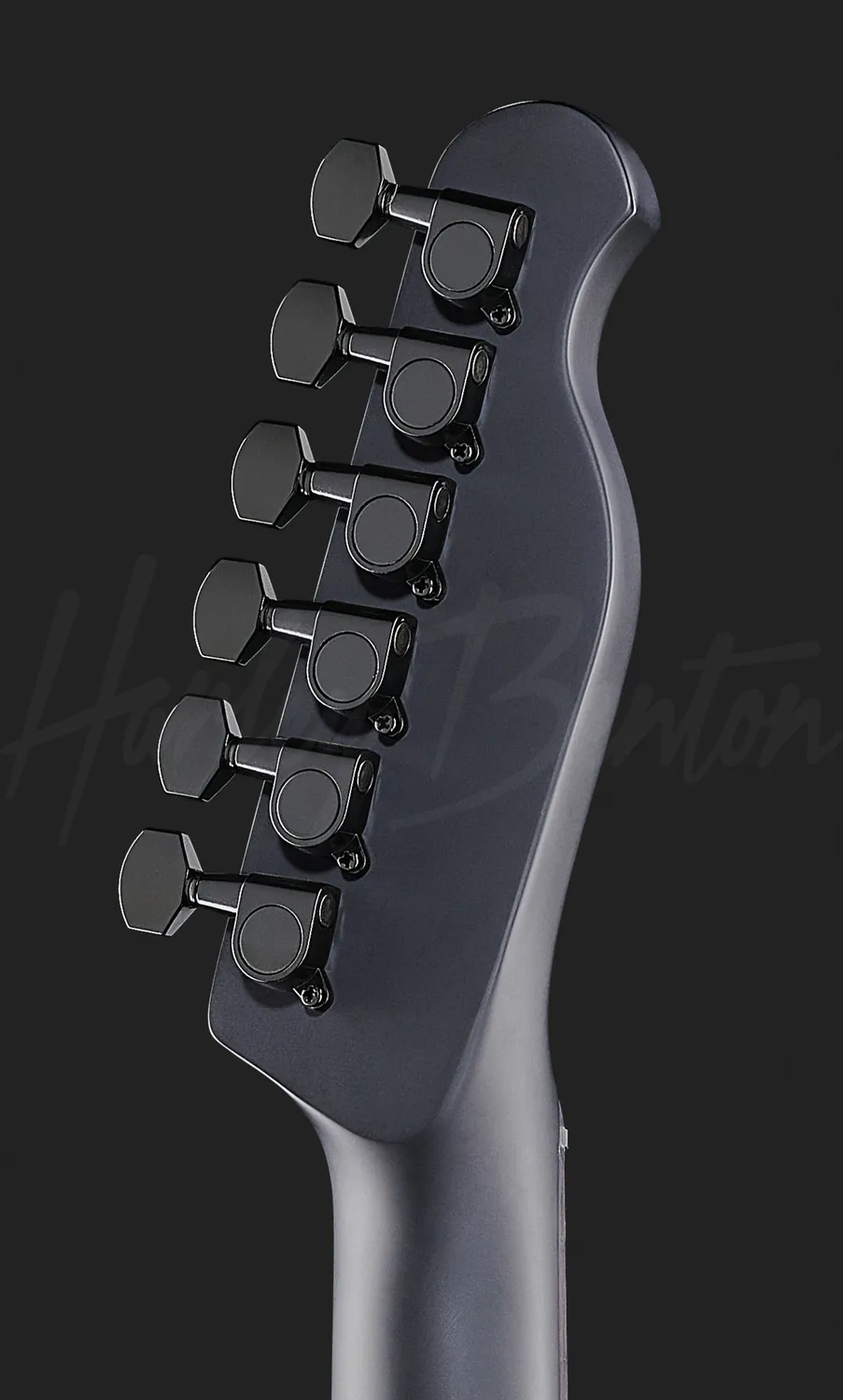 Harley Benton Student TE-20HH LH E-Gitarre Black Satin Humbucker