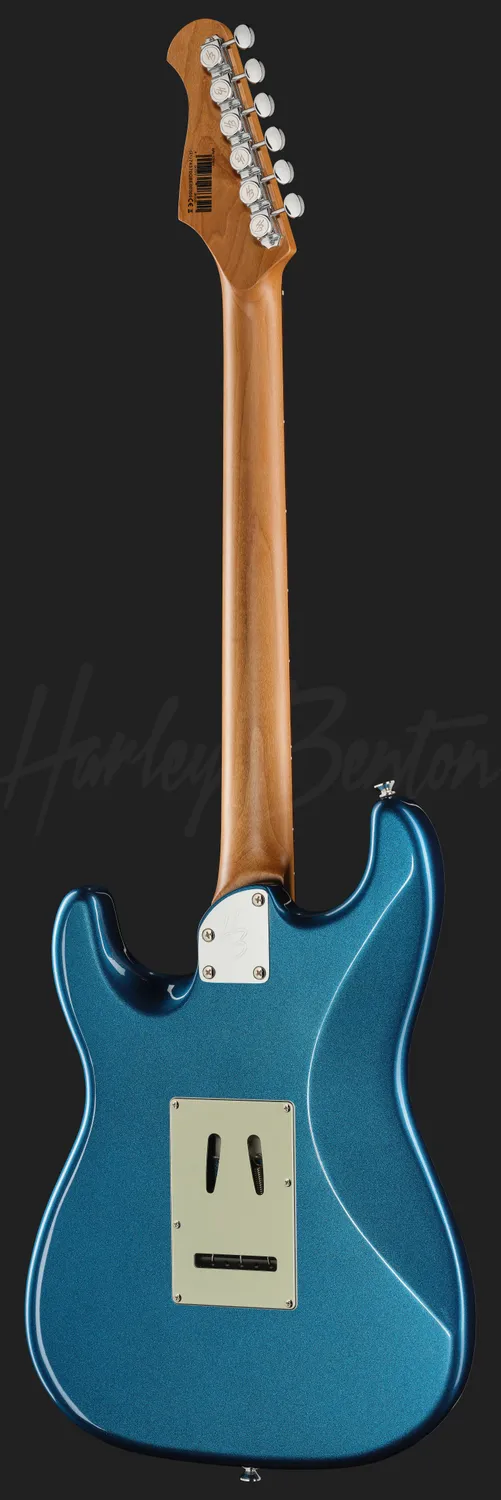 Harley Benton ST-Modern HSS E-Gitarre Lake Placid Blue