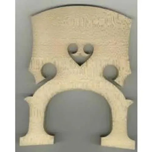Shar Music Fine Quality Kontrabass Steg 3/4 Ahorn