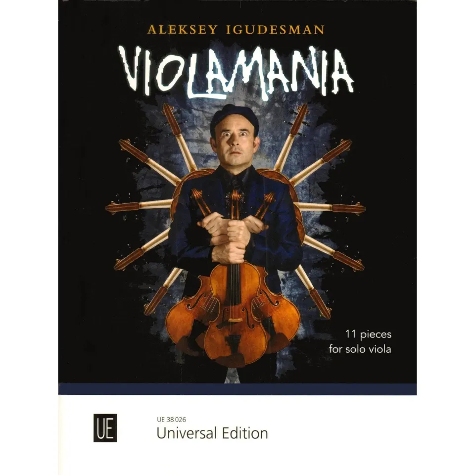 Igudesman Violamania Viola Solo Noten Universal Edition