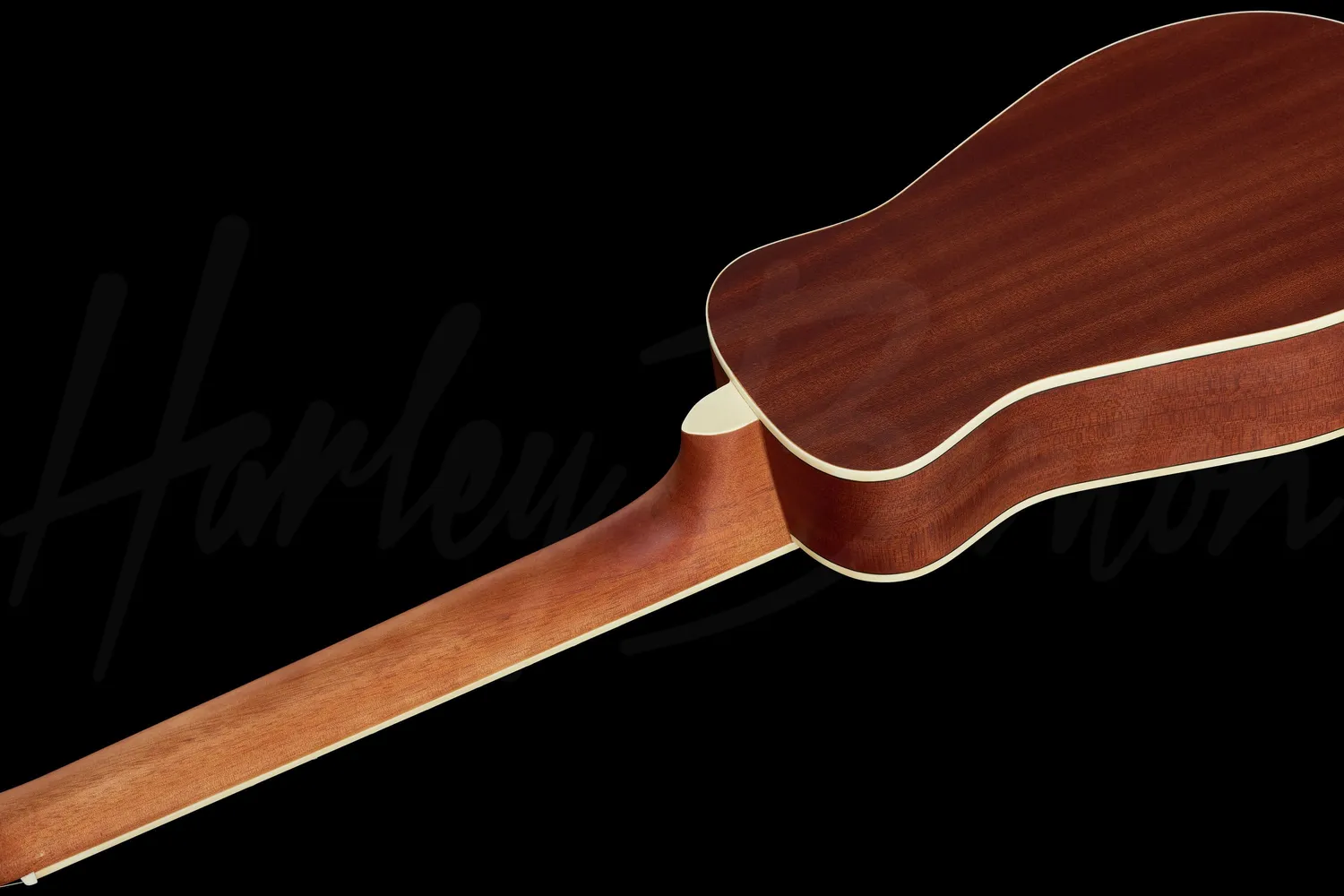 Harley Benton Custom Line Traveler Steel Reisegitarre mit Tasche