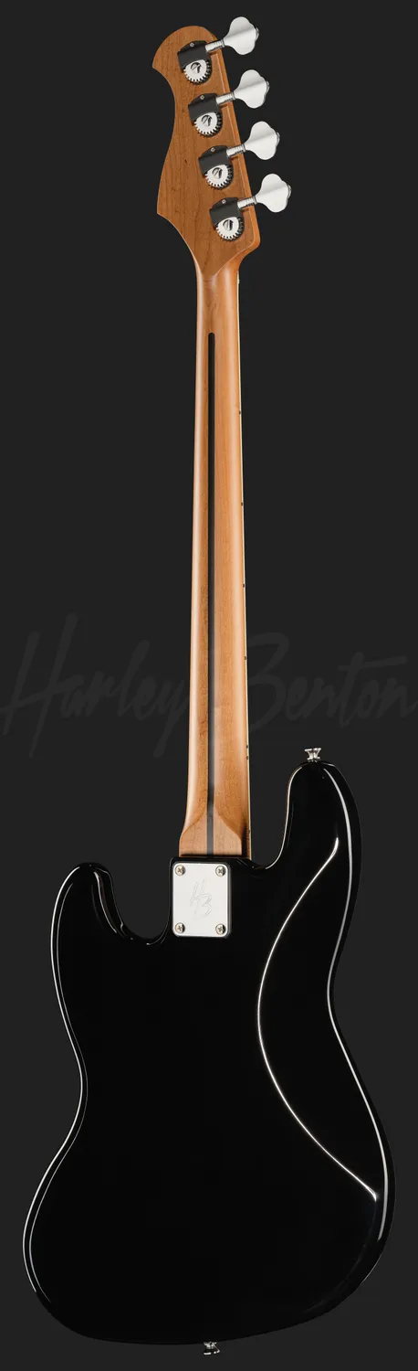 Harley Benton Pro Series MV-4JB E-Bass Black 4-saitig