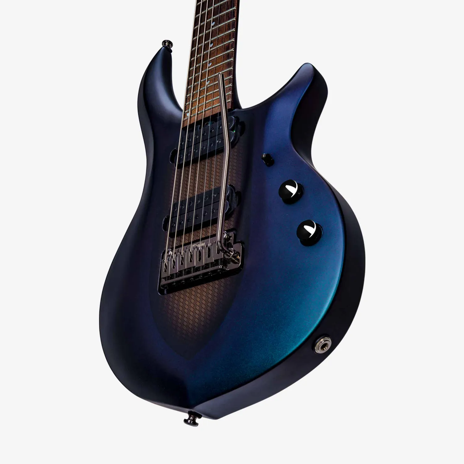 Sterling Majesty 7 E-Gitarre Arctic Dream 7-saitig