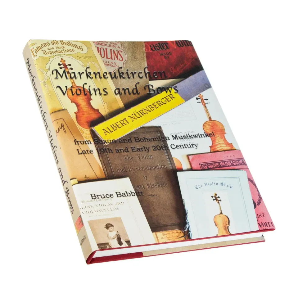 Shar Music Babbitt Markneukirchen Violinen Bogen Buch