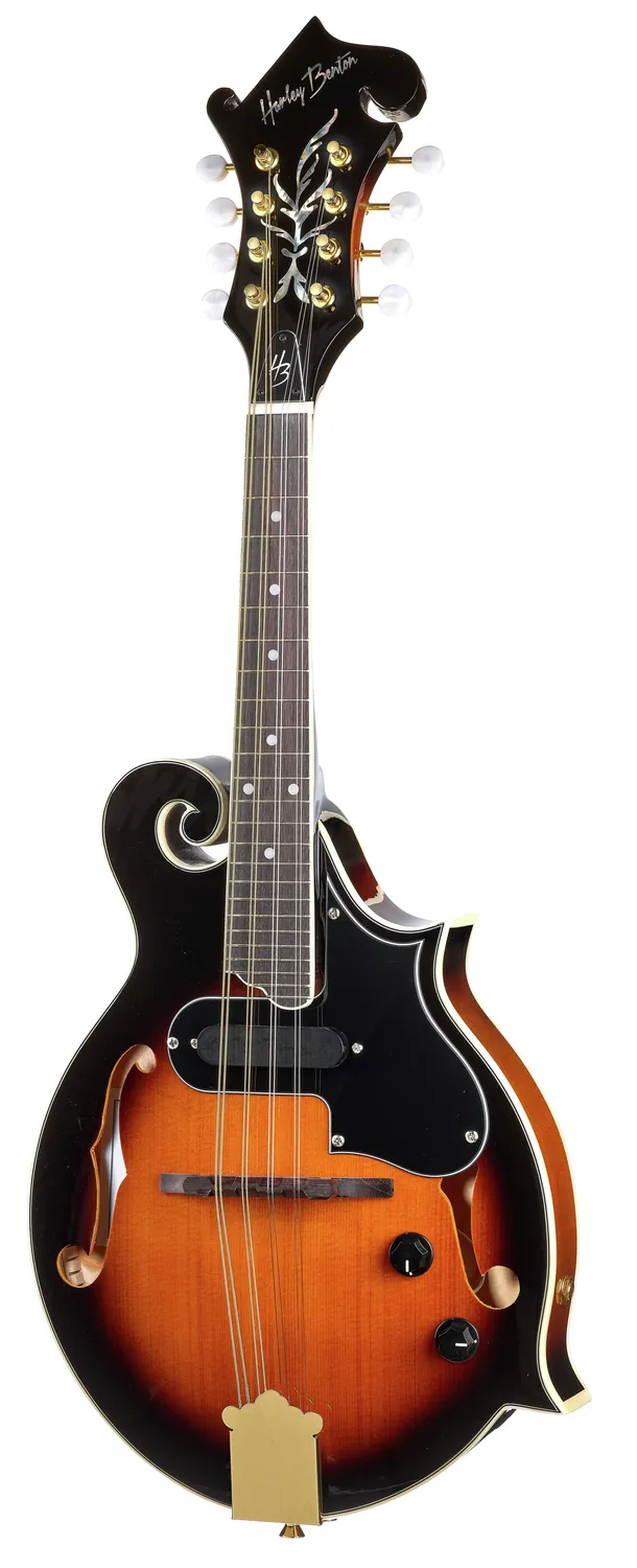 Harley Benton MA-100E VS Mandoline Sunburst Elektro