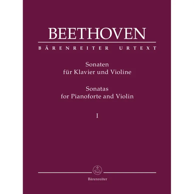 Bärenreiter Beethoven Violinsonaten Vol.1 Noten Urtext Klavier Violine