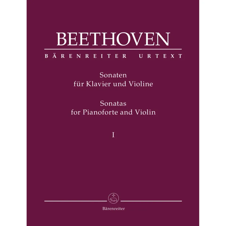 Bärenreiter Beethoven Violinsonaten Vol.1 Noten Urtext Klavier Violine