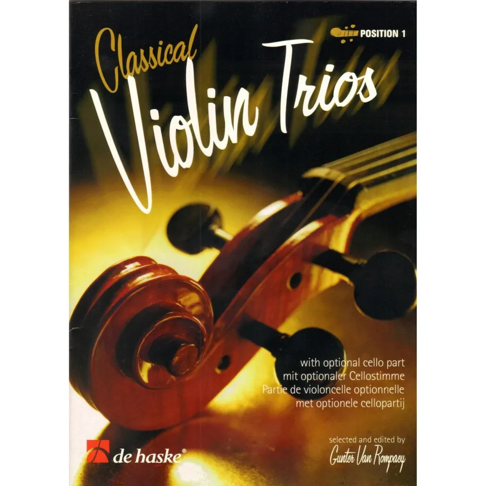 Shar Music Classical Violin Trios Noten 2 Violinen Cello