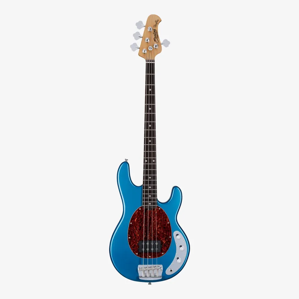 Sterling StingRay Classic E-Bass Toluca Lake Blue 4-saitig