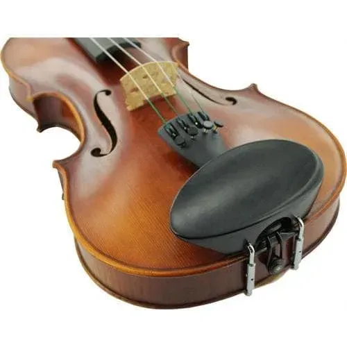 Shar Music Flesch Viola Kinnhalter Ebenholz Mitte ohne Stufe