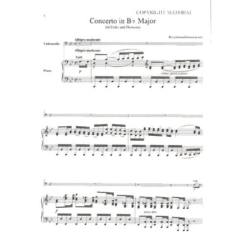 Suzuki Cello School Celloheft Band 10 Klavier