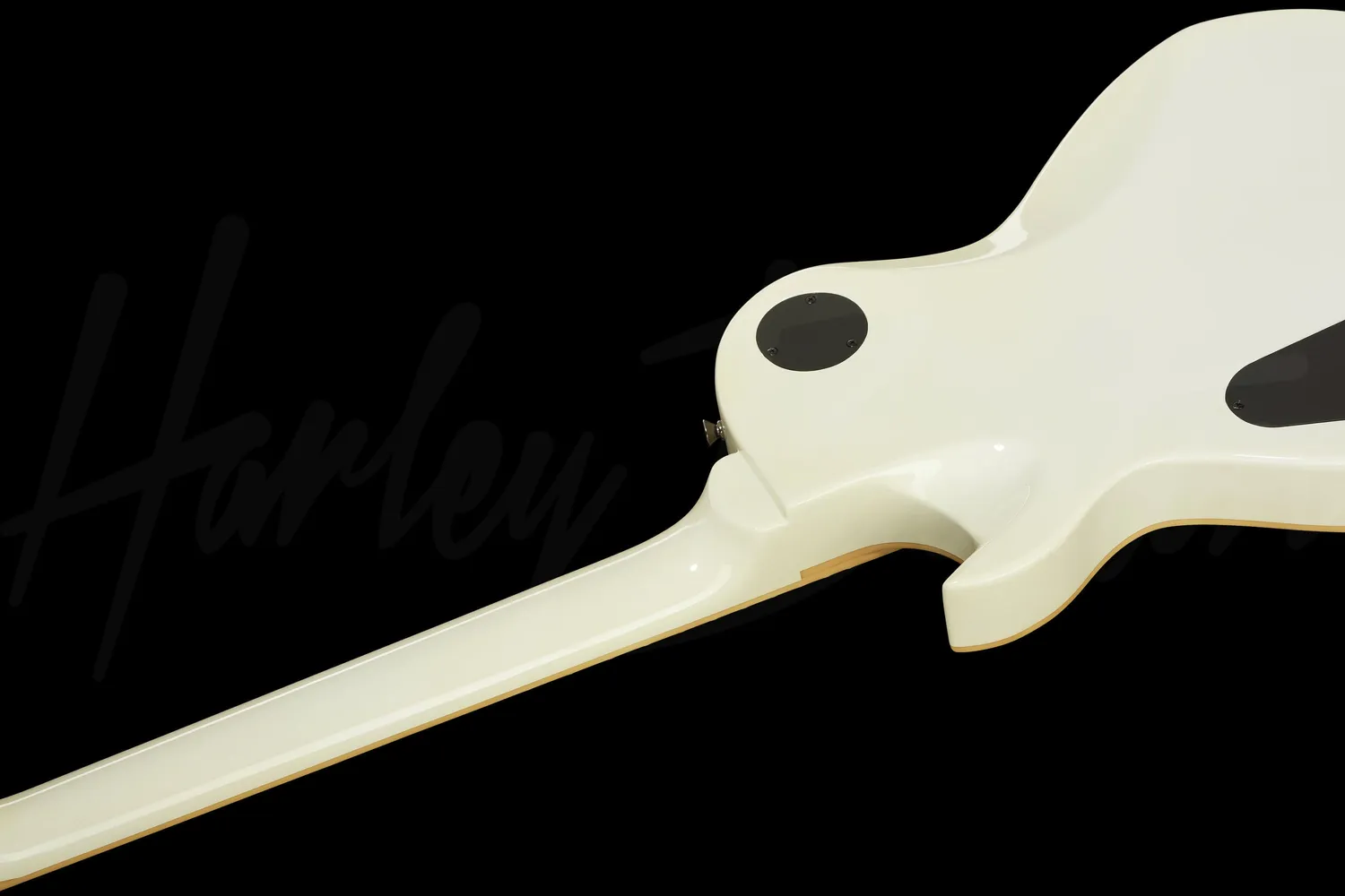 Harley Benton Vintage SC-1000 OW E-Gitarre weiß aktiv