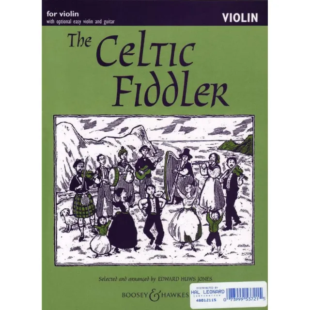Edward Huws Jones Celtic Fiddler Violine Noten 108 S.