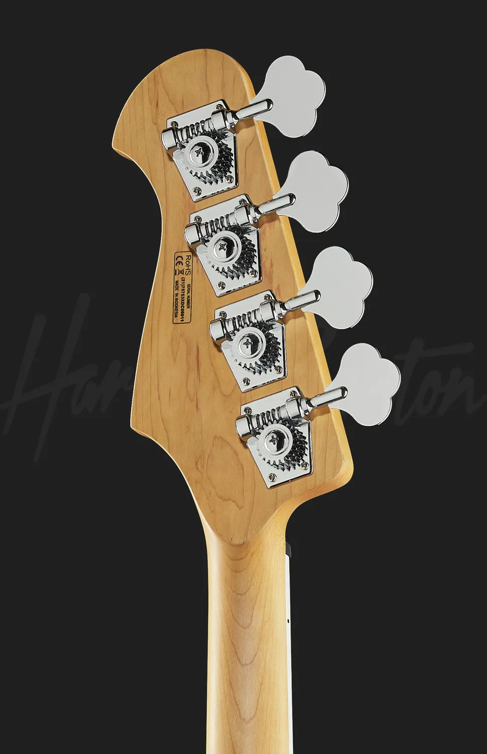 Harley Benton Pro Enhanced MJ-4EB E-Bass Lake Blue