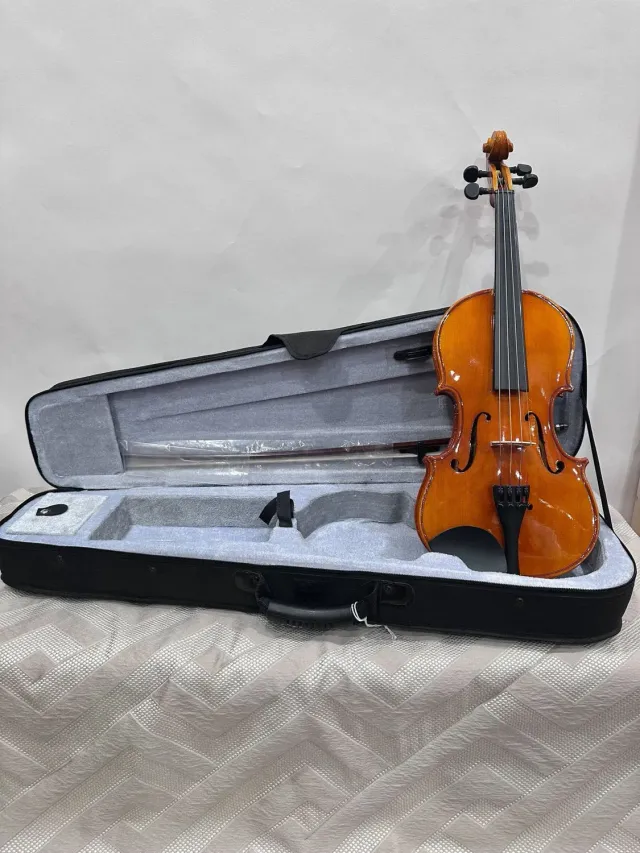 De Villier VN-243 Violine 1/2 mit Bogen massiv