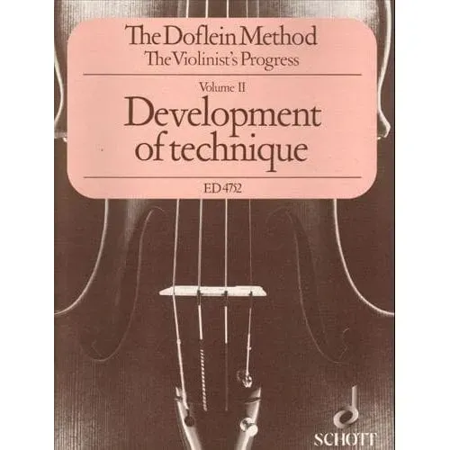 Schott Doflein Methode Band 2 Violinschule Violine 1. Lage