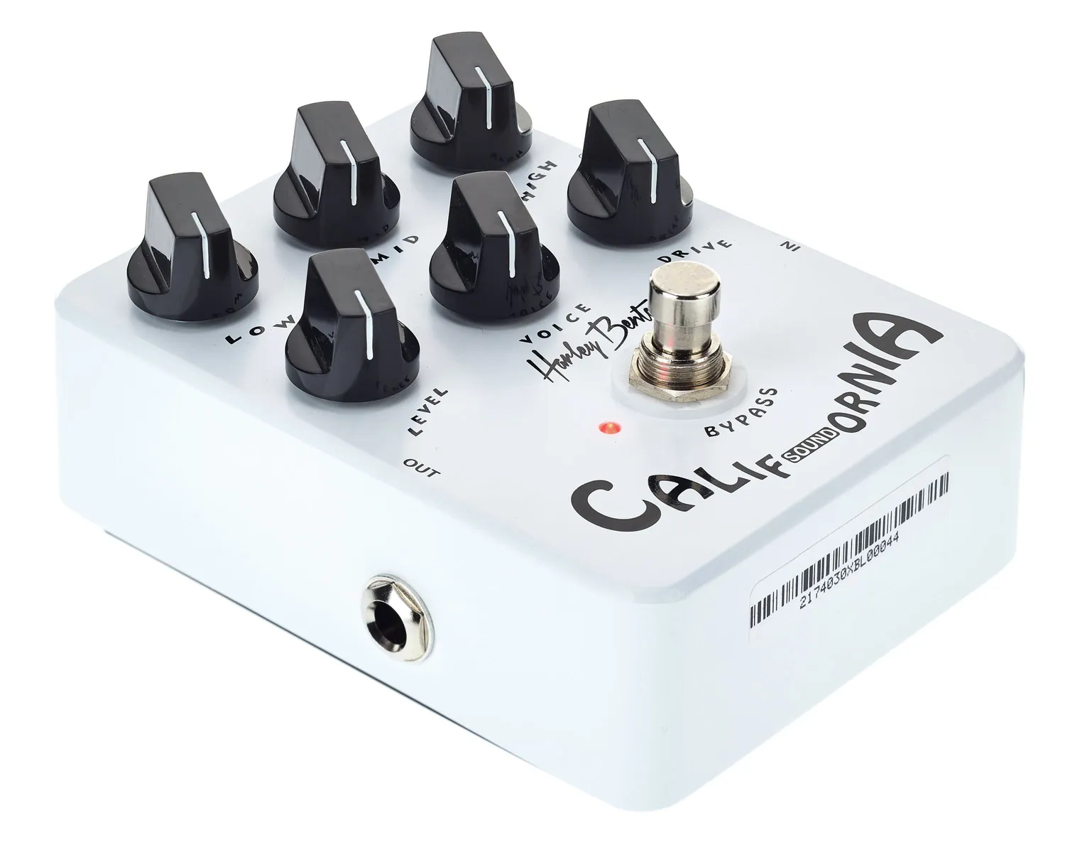 Harley Benton Standard California TrueTone Distortion Pedal EQ