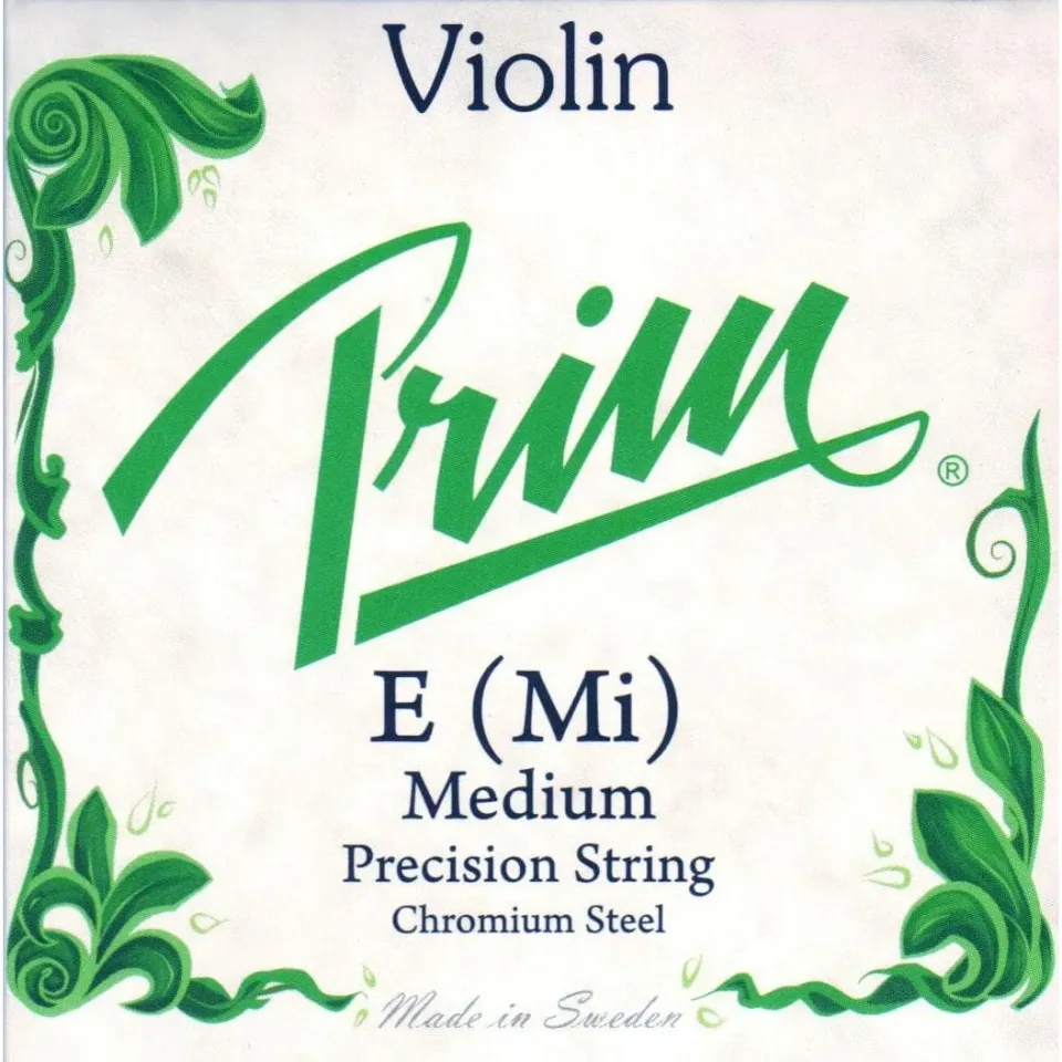 Prim Violin E-Saite Kugel Medium 4/4 Chromstahl